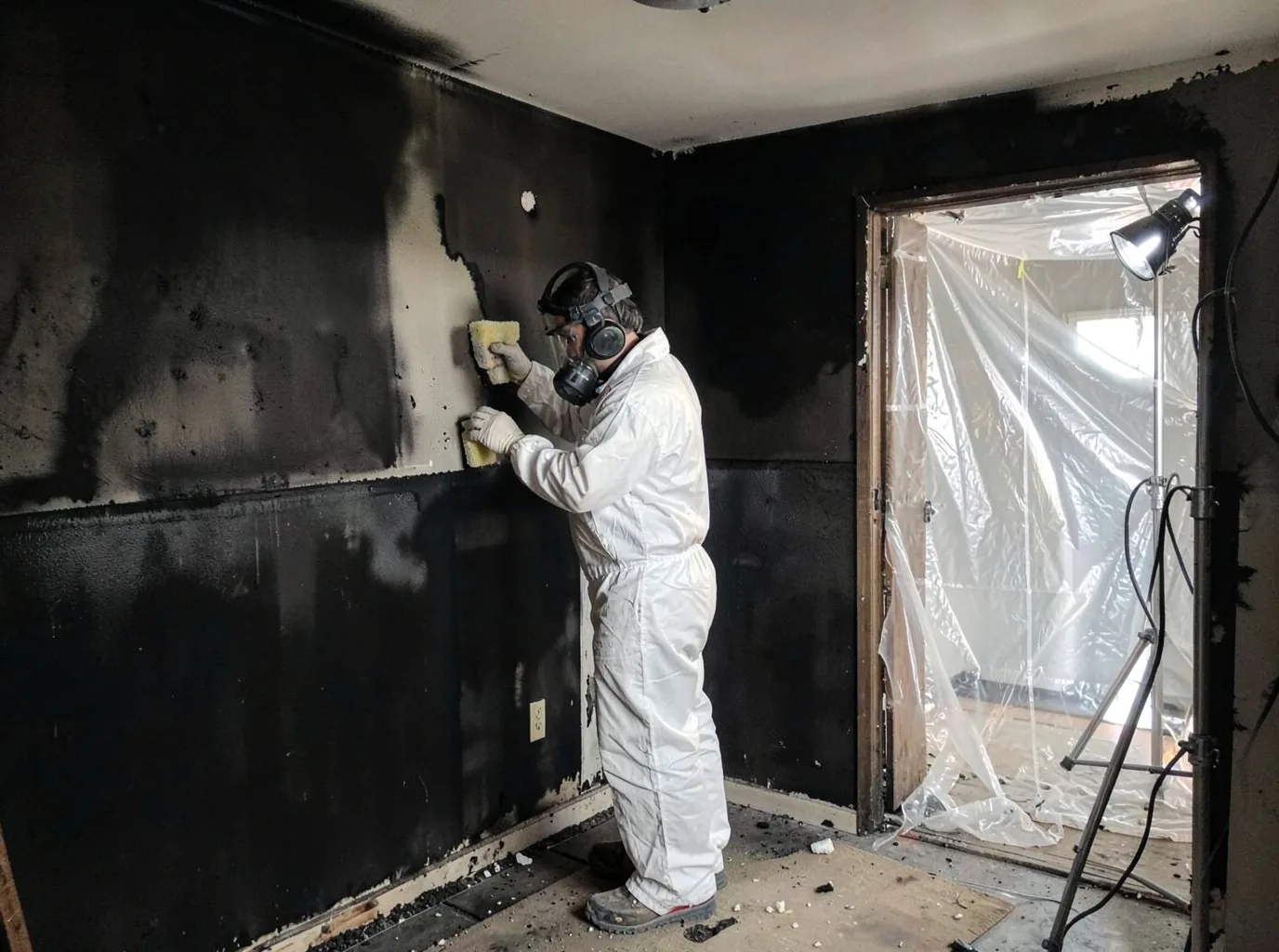Fire Damage Restoration company in Portal, ND
