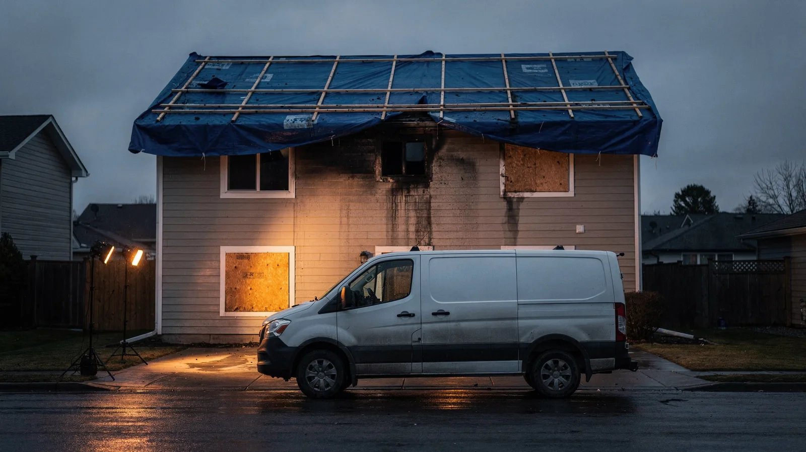 Fire Damage Restoration in Portal, ND near me